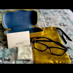 Gucci prescription glasses